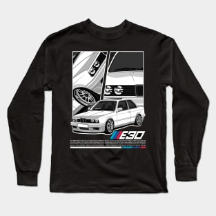 BMW E30 Long Sleeve T-Shirt